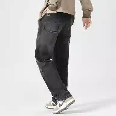 JASONWOOD Vintage Washed Black Jeans