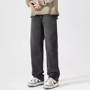 JASONWOOD Vintage Washed Black Jeans