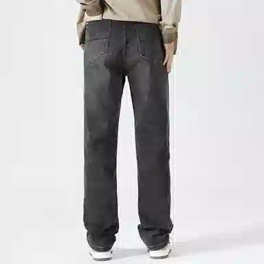 JASONWOOD Vintage Washed Black Jeans