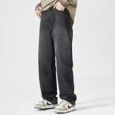 JASONWOOD Vintage Washed Black Jeans