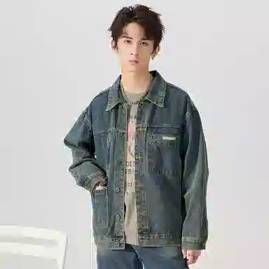 JASONWOOD Denim Jacket Retro Blue