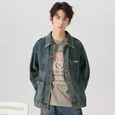 JASONWOOD Denim Jacket Retro Blue