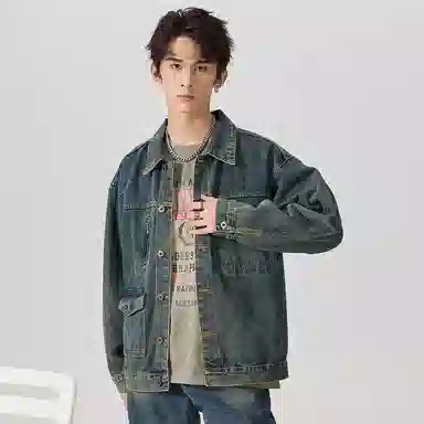 JASONWOOD Denim Jacket Retro Blue