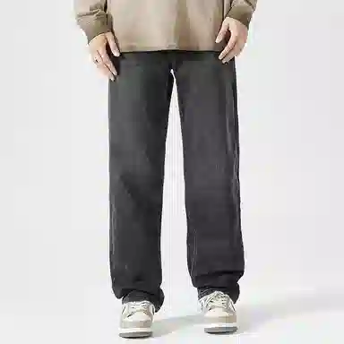 JASONWOOD Vintage Washed Black Jeans