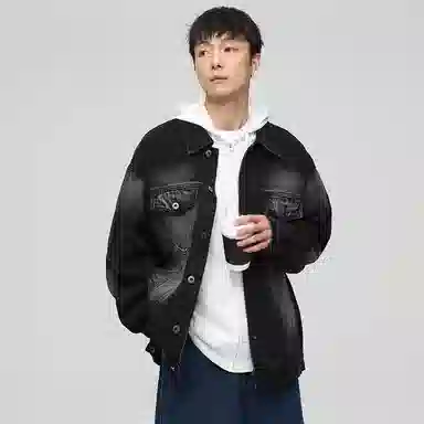JASONWOOD Denim Jacket Black
