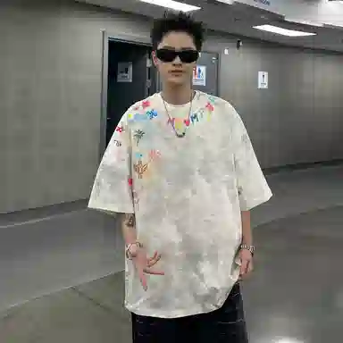 magmode Dopamine Tie-Dye T-Shirt