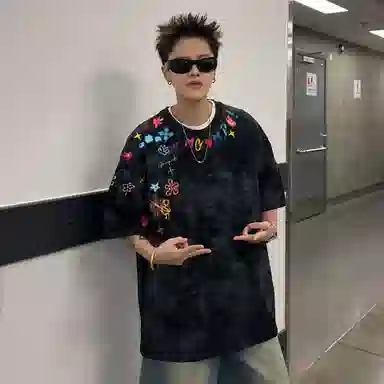 magmode Dopamine Tie-Dye T-Shirt