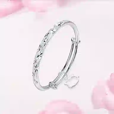 【精选高品质】 岁月静好 满天星可爱猫咪萌趣创意小众设计感时尚百搭气质甜美显白日常通勤#好运 合金 手镯 女款