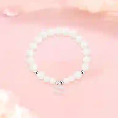 【S999纯银招财猫】 岁月静好 八方来财 纳福上岸 萌宠本命年转运珠森系高级感恋爱告白日常通勤出游必备#好运 菩提根 手串 男女同款情侣款