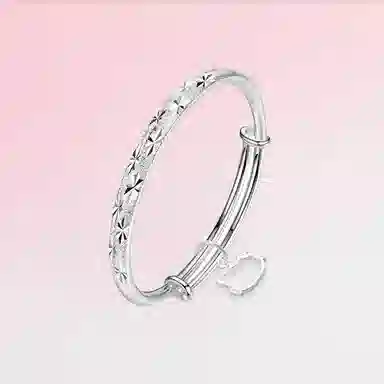 【精选高品质】 岁月静好 满天星可爱猫咪萌趣创意小众设计感时尚百搭气质甜美显白日常通勤#好运 合金 手镯 女款