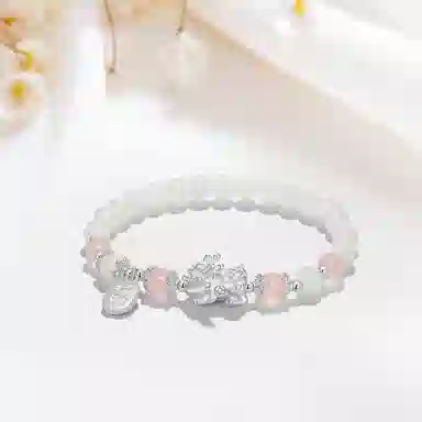 【999足银貔貅宝宝】 岁月静好 招财吸金纳福简约高级感招财吞金兽复古时尚轻奢小众百搭日常通勤#好运 菩提根 手串 男女同款情侣款