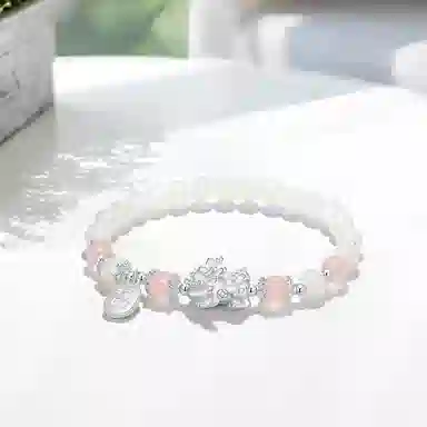 【999足银貔貅宝宝】 岁月静好 招财吸金纳福简约高级感招财吞金兽复古时尚轻奢小众百搭日常通勤#好运 菩提根 手串 男女同款情侣款