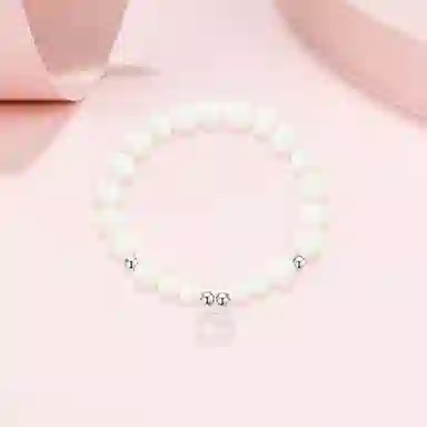 【S999纯银招财猫】 岁月静好 八方来财 纳福上岸 萌宠本命年转运珠森系高级感恋爱告白日常通勤出游必备#好运 菩提根 手串 男女同款情侣款