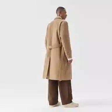 Bodydream Long Coat Khaki