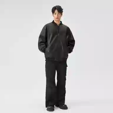 Bodydream Retro PU Leather Jacket