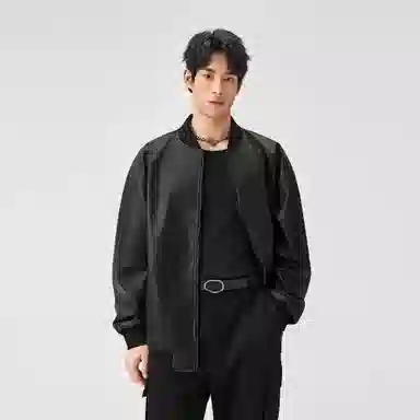 Bodydream Retro PU Leather Jacket