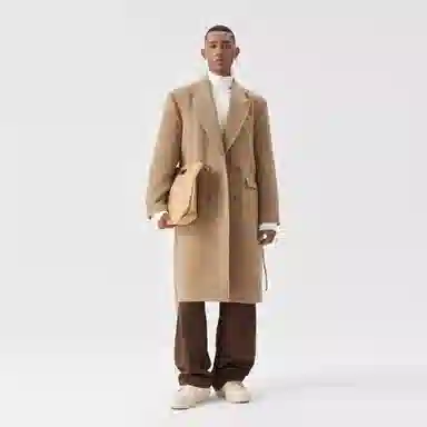 Bodydream Long Coat Khaki