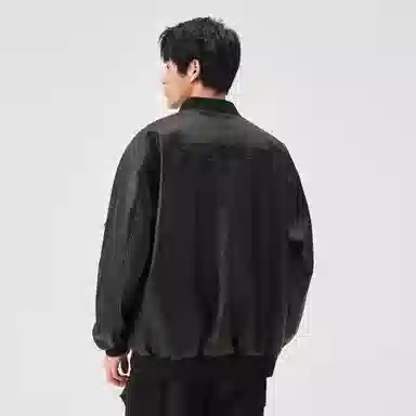 Bodydream Retro PU Leather Jacket