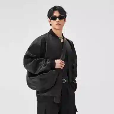 Bodydream Retro PU Leather Jacket