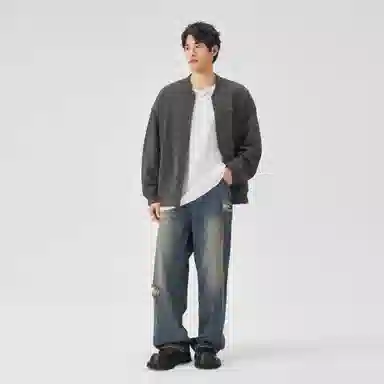 bodydream Vintage Washed Distressed Jeans