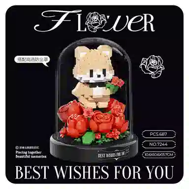 687pcs CLC7244