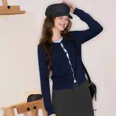 3COLOUR Retro Knit Pullover