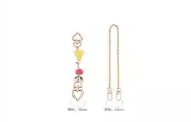 兰宝梵 包周边 蔻驰田园麻将包 改造延长链萝卜 粒网红风搭配 铜链装饰包带 女款