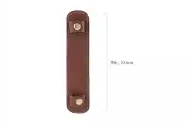 兰宝梵 适用珑骧长柄肩带改造 减压肩垫 珑骧托特包大号中号小号通用  防滑肩托 实用内胆 超纤 包周边 女款 干邑色