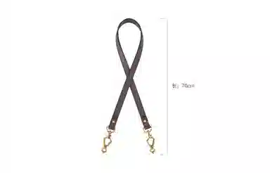 Gucci Neo Vintage Tiger Head Waist Bag Strap Brown