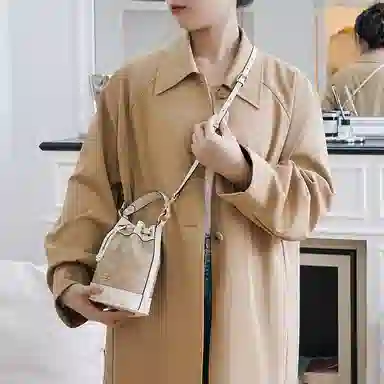 COACH Mini Bucket Bag Black