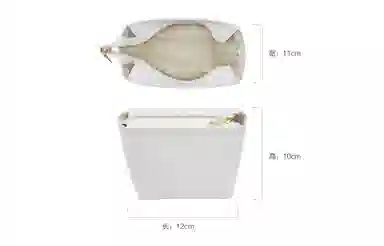 DIOR Toujours Shoulder Strap Black