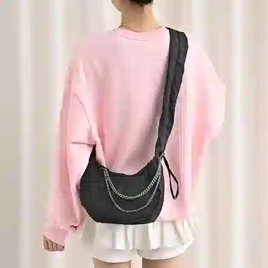 adidas Originals Cloud Chain Bag White