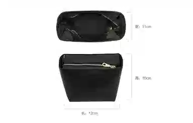 DIOR Toujours Shoulder Strap Black