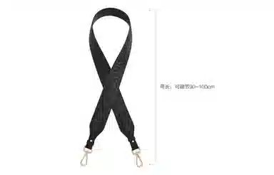 DIOR Toujours Shoulder Strap Black