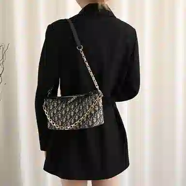 Dior Oblique Shoulder Bag