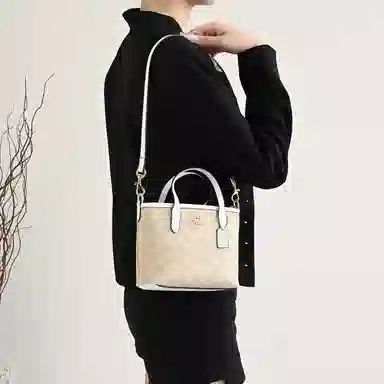 COACH city15 Tote mini