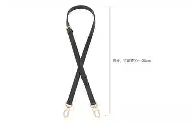 DIOR Toujours Shoulder Strap Black