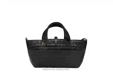 DIOR Toujours Shoulder Strap Black