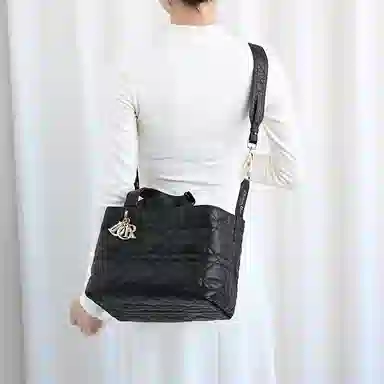 DIOR Toujours Shoulder Strap Black