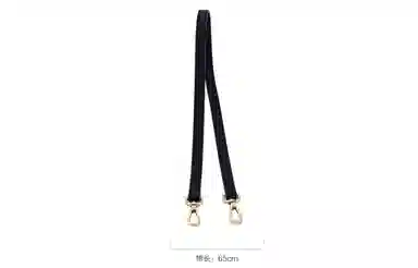 兰宝梵 适用于珑骧包包改造编织肩带配件腋下背斜跨背 针织/牛皮 包周边 包带 女款 棕色