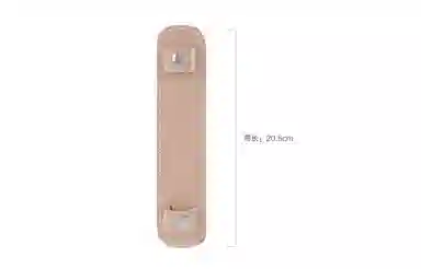 兰宝梵 适用珑骧长柄肩带改造 减压肩垫 珑骧托特包大号中号小号通用  防滑肩托 实用内胆 超纤 包周边 女款 干邑色