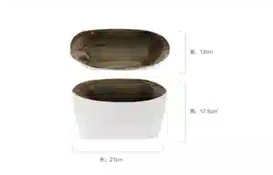 兰宝梵 适用珑骧长柄肩带改造 减压肩垫 珑骧托特包大号中号小号通用  防滑肩托 实用内胆 超纤 包周边 女款 干邑色