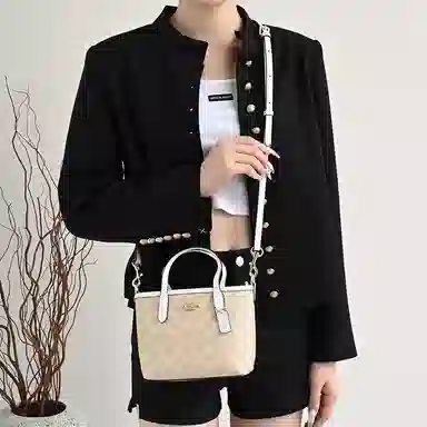 COACH city15 Tote mini