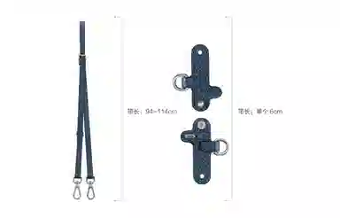 Longchamp Mini Bag Strap Set