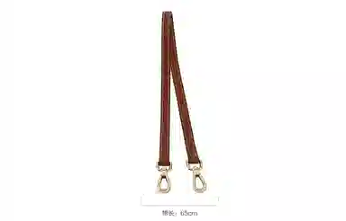 兰宝梵 适用于珑骧包包改造编织肩带配件腋下背斜跨背 针织/牛皮 包周边 包带 女款 棕色