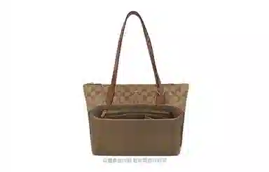 COACHZip Top Tote 30