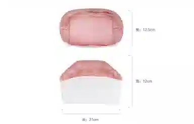 DIOR Toujours Shoulder Strap Black