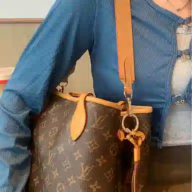 LV NEVERFULL Tote