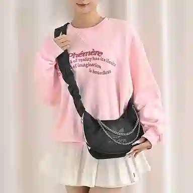 adidas Originals Cloud Chain Bag White