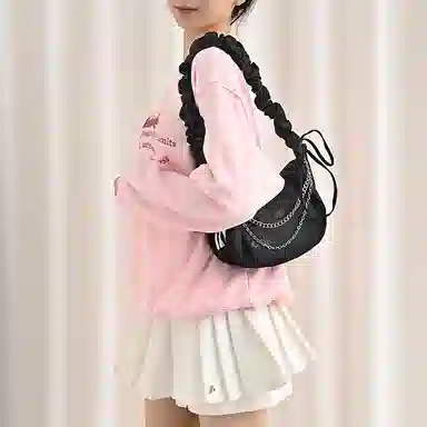 adidas Originals Cloud Chain Bag White